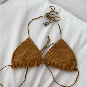 ZIMMERMANN BIKINI TOP - SIZE 0 aka US 2/4